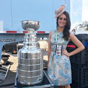 Tahari Dress WORN 1x to the Kentucky Derby!